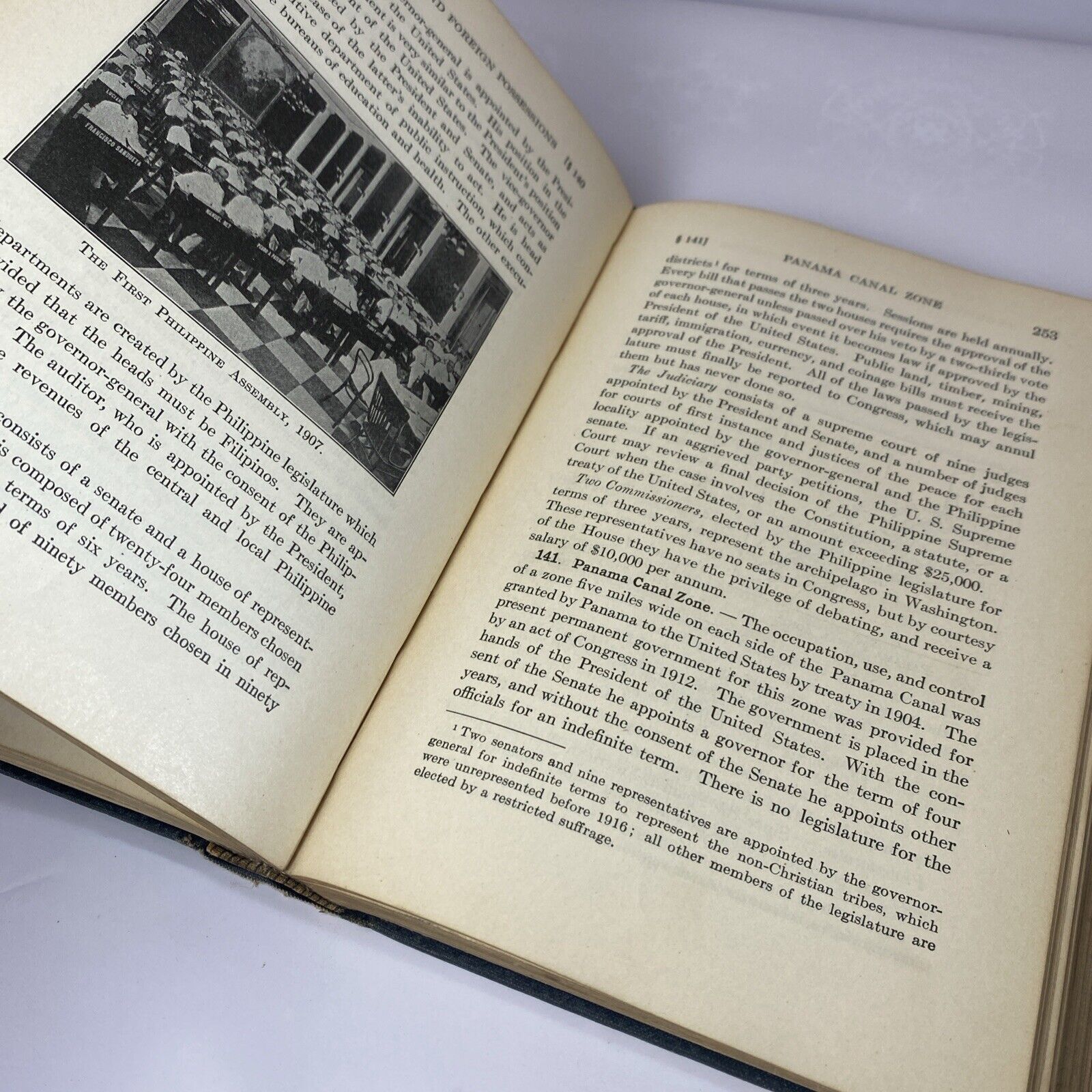 American Government, Revised Edition by Frank A. Magruder - 1926 HC Textbook