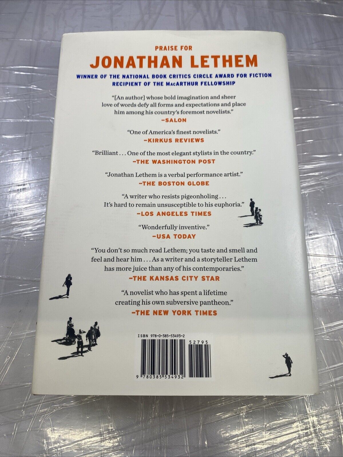 Dissident Gardens by Jonathan Lethem (2013) 1st/1st Edition Novel VERY GOOD