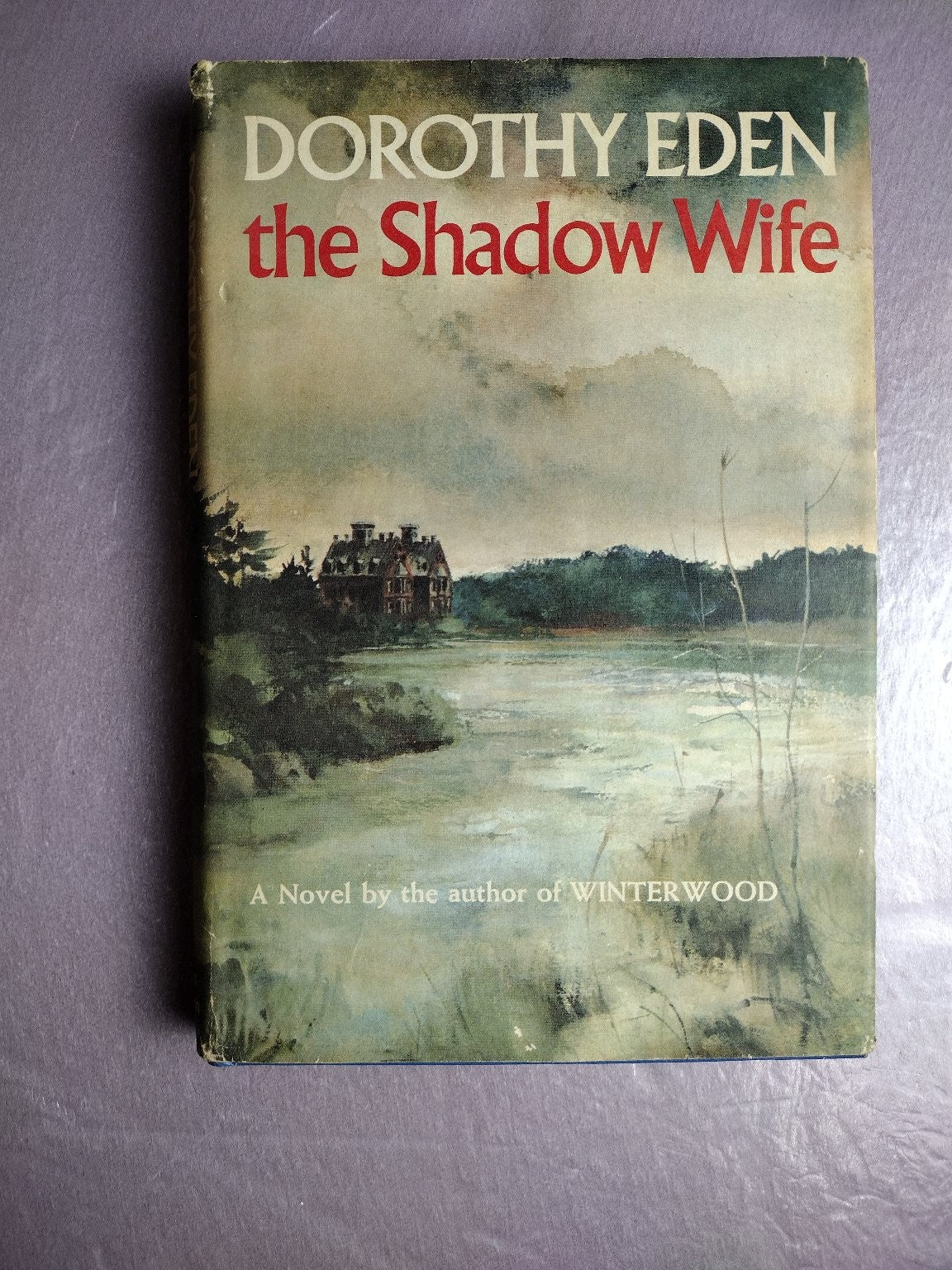 The Shadow Wife Dorothy Eden 1971 First Edition Gothic Suspense Coward-McCann