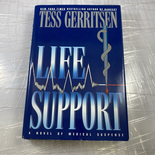 Life Support by Tess Gerritsen (1997, Hardcover) Pocket Books Club Edition