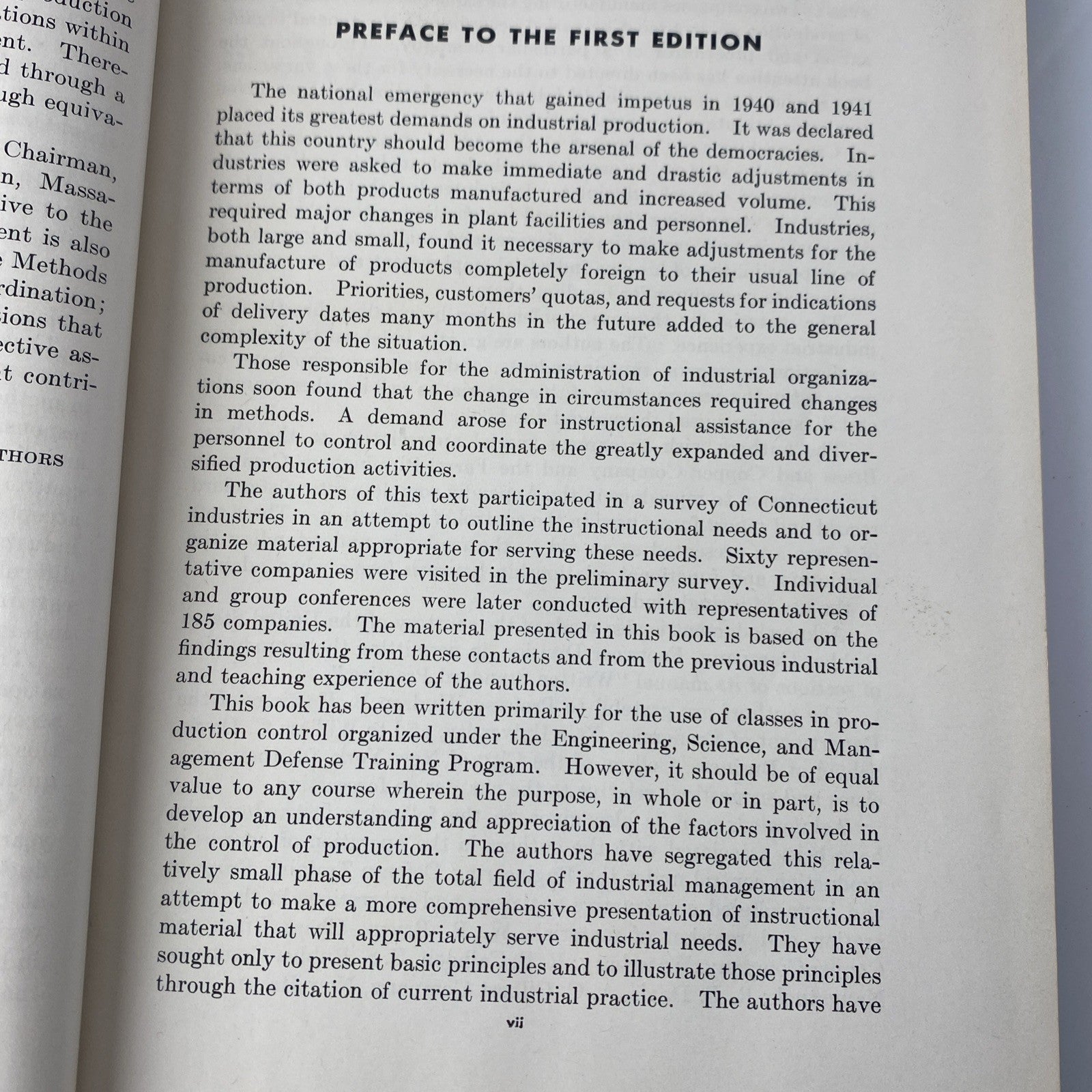 Production Control By Lawrence L. Bethel Second Edition McGraw Hill 1948