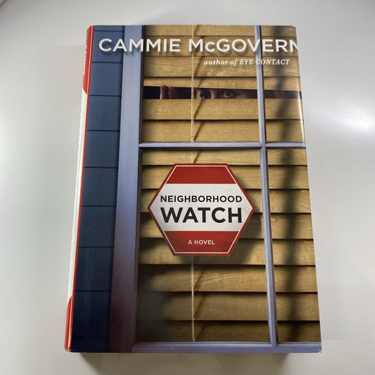 Neighborhood Watch by McGovern, Cammie Very Good Condition Book Club Ed.