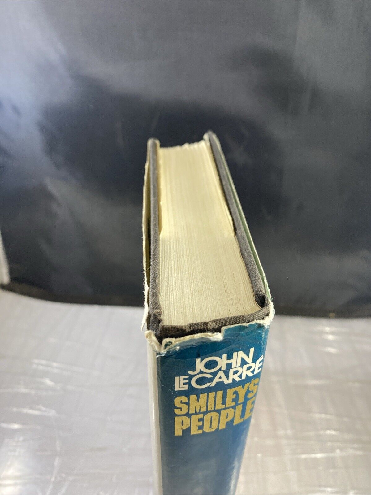 SMILEY'S PEOPLE by John Le Carre First Trade Edition Book Club HCDJ 1980 ID-3,4