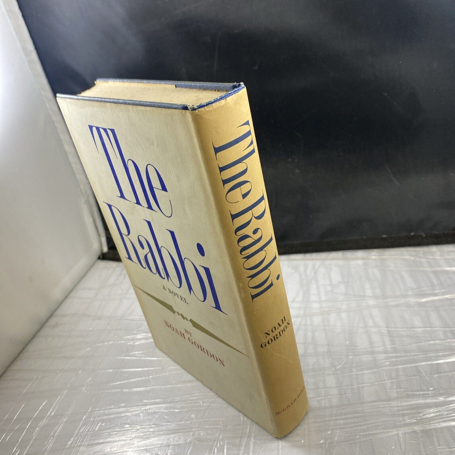 The Rabbi by Noah Gordon - Hardcover - 1965 - Book Club Edition Vintage 60s