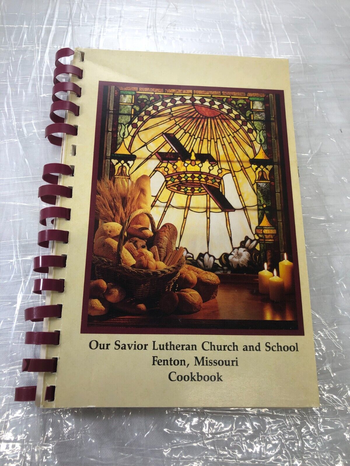 Vintage Cookbook Spiral St. Louis Our Savior Lutheran Church and School Fenton