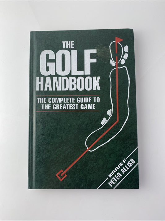 Golf Handbook by Vivien Saunders Hardback - Like New How To Golf Guide