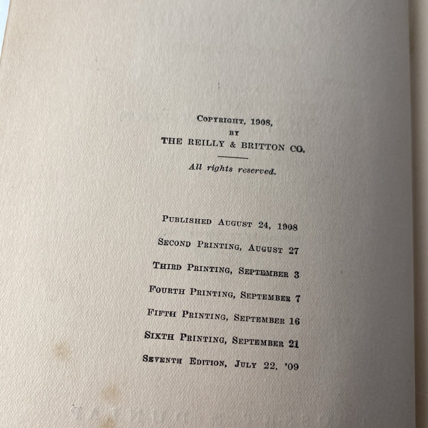 A Little Brother Of The Rich Joseph Medill Patterson 1909 Antique Vintage
