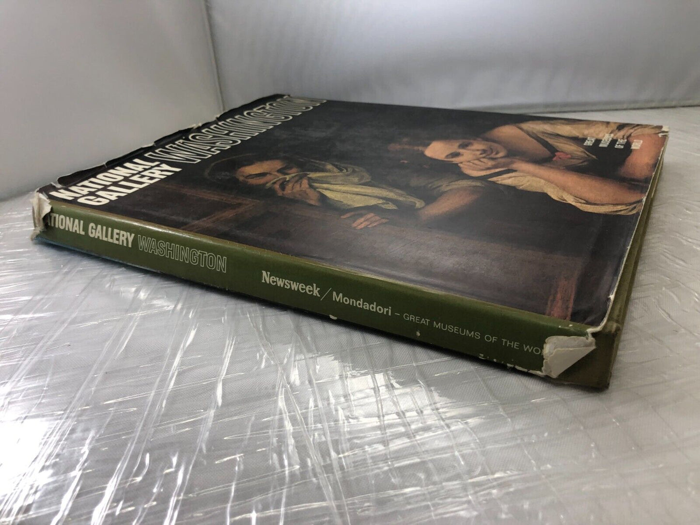 Newsweek National Gallery Washington D.C. Great ART Museums of the World 1968 HC