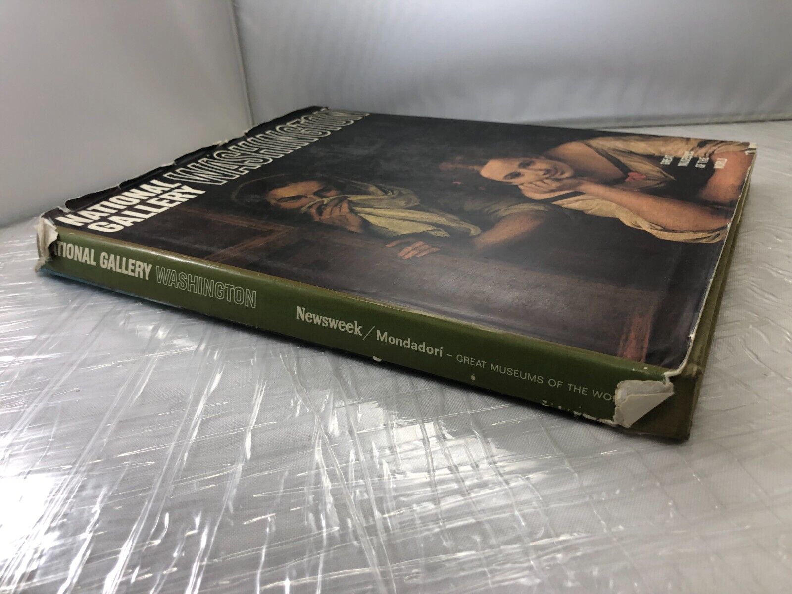 Newsweek National Gallery Washington D.C. Great ART Museums of the World 1968 HC