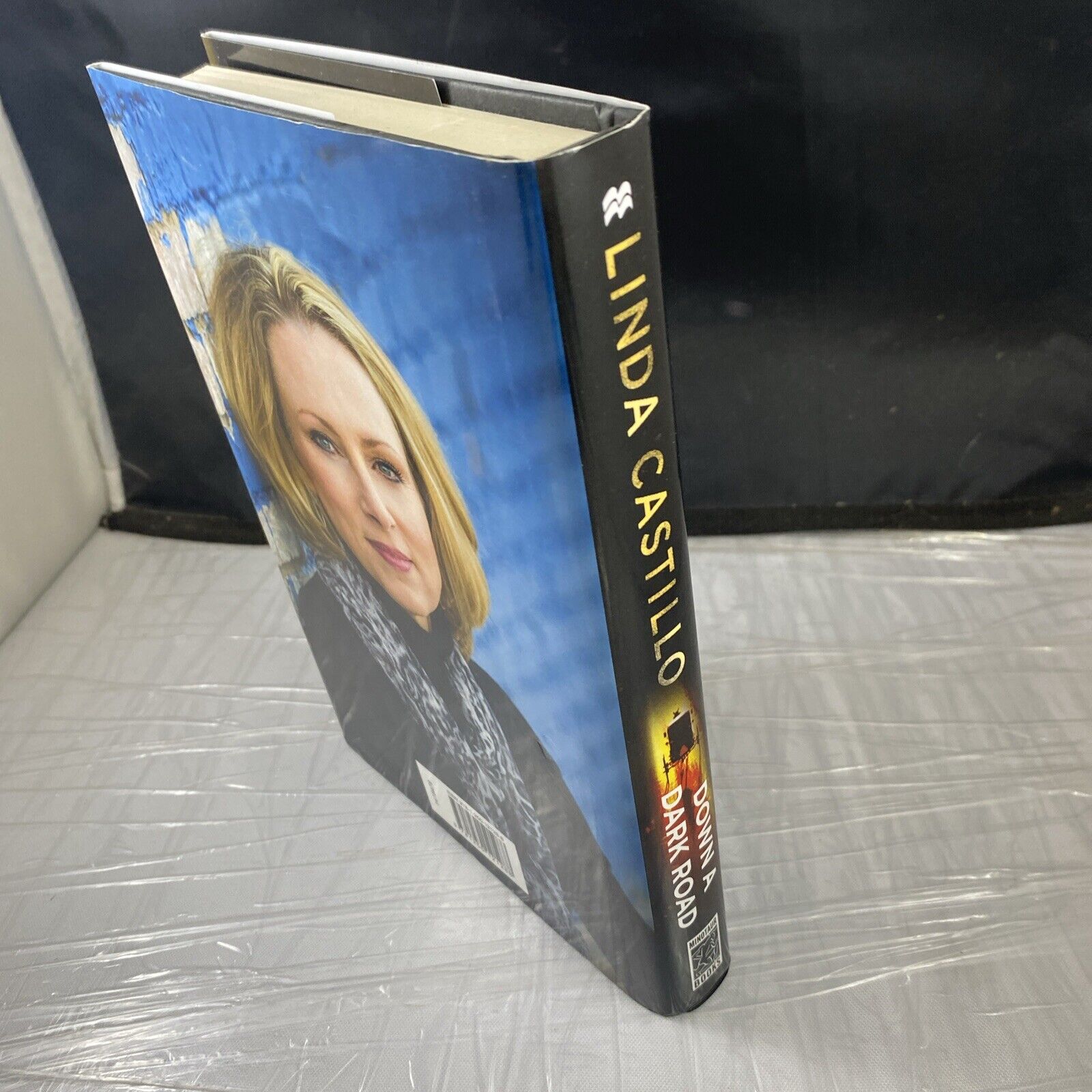 Down a Dark Road  By Linda Castillo Crime Murder  Drama Hardcover Book