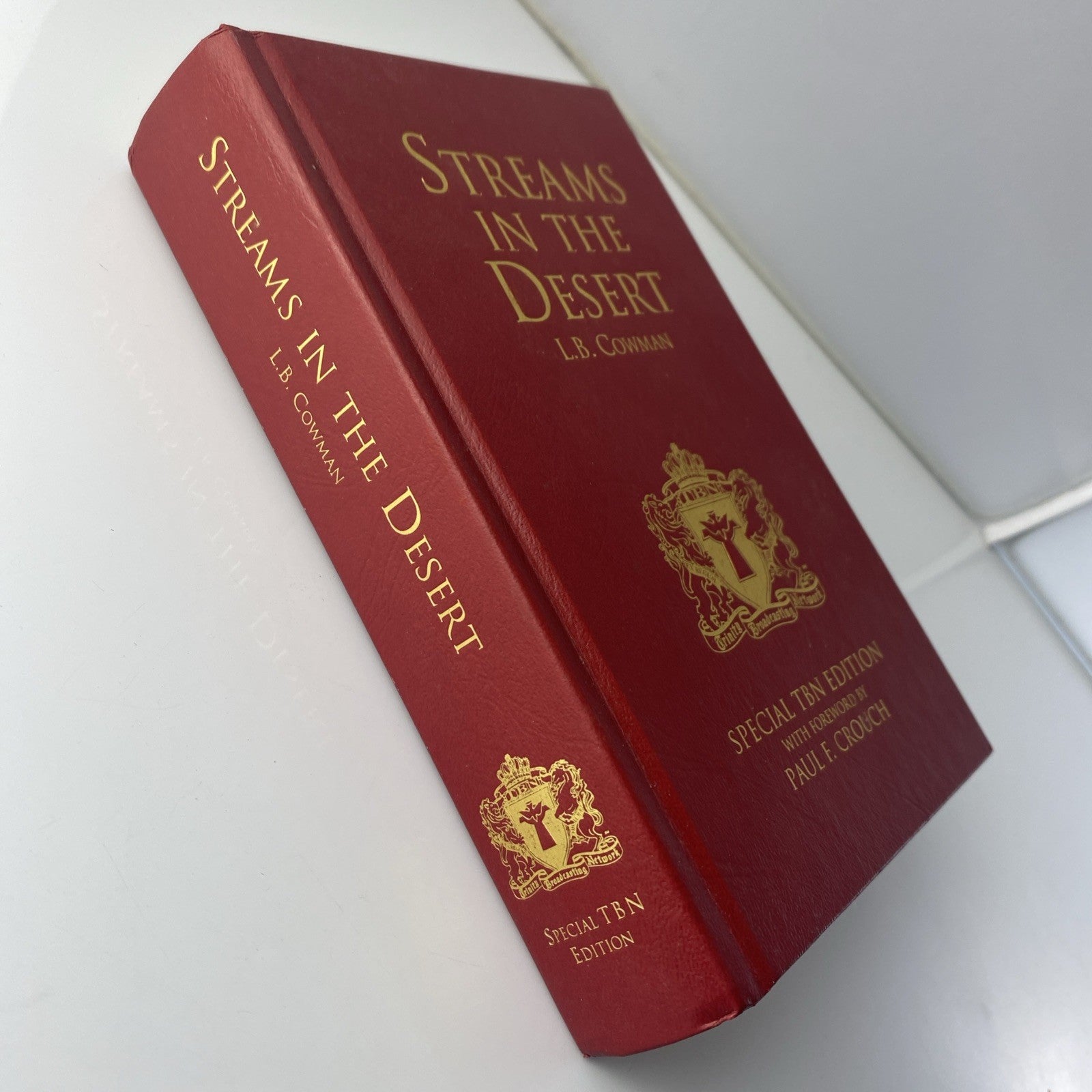 Daily Devotional Christian Streams In The Desert - L.B. Cowman (1999, Hardcover)