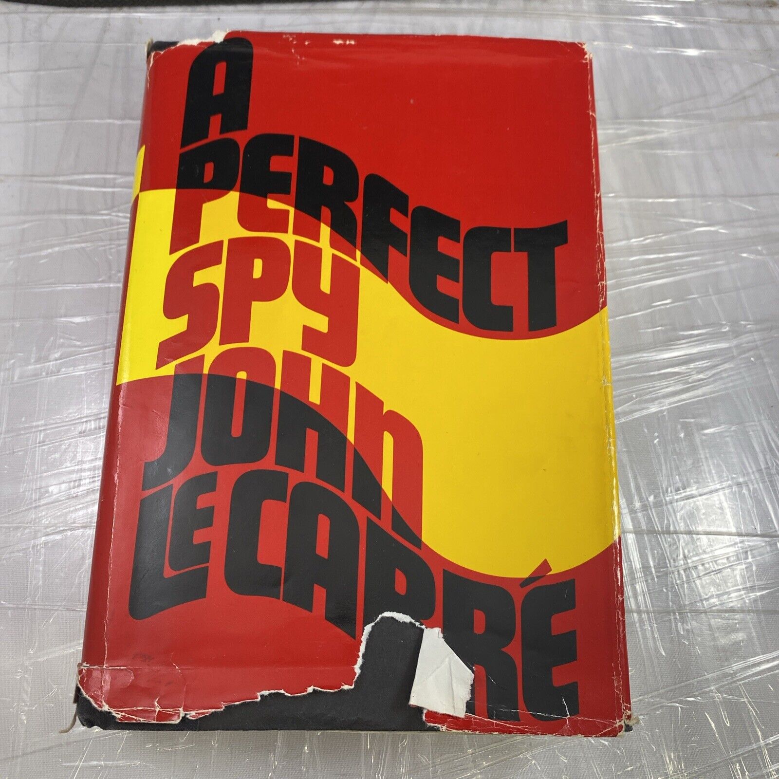 A Perfect Spy  by Le Carre, John Knopf Good Full Size Book See Pics