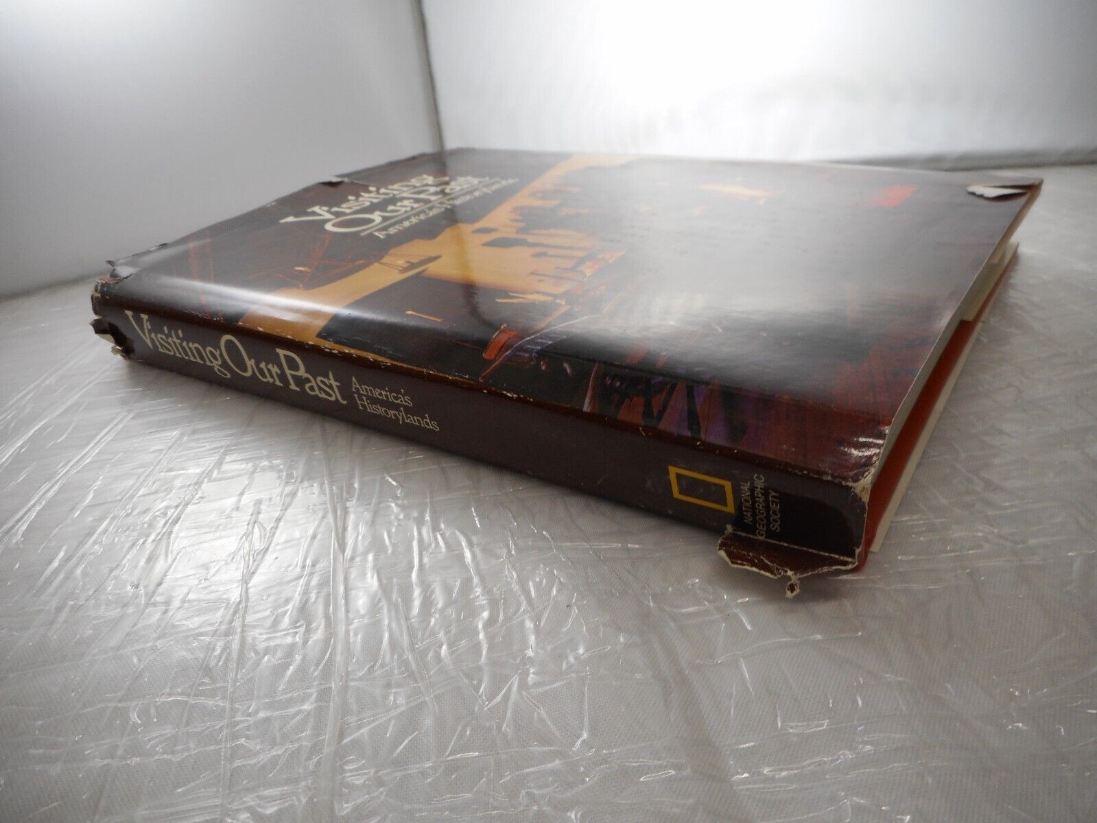 Early America Picture Book Americas Historylands (World in Color Library) - GOOD