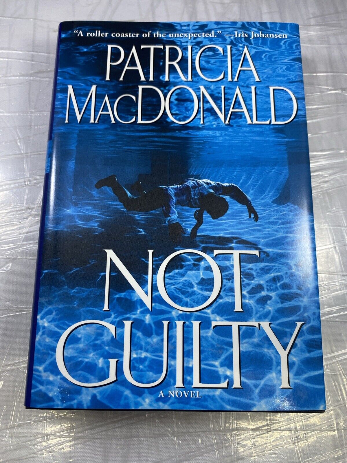 Not Guilty - Hardcover By MacDonald, Patricia - VERY GOOD NO MARKS