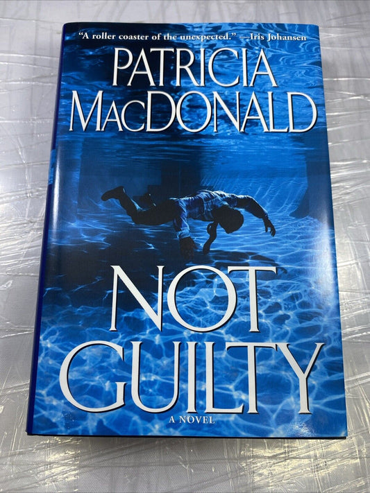 Not Guilty - Hardcover By MacDonald, Patricia - VERY GOOD NO MARKS