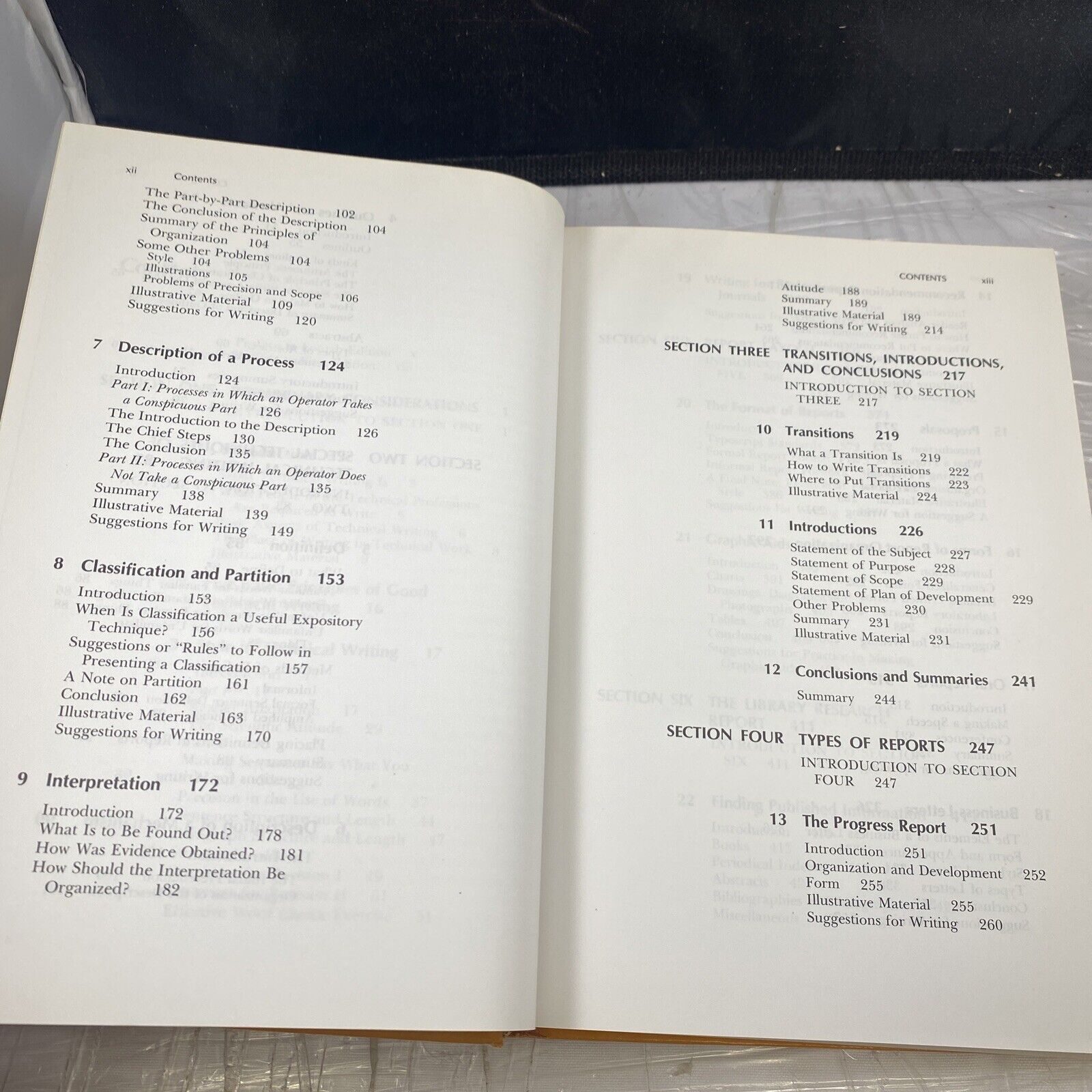 Technical Writing by Gordon H. Mills Fourth Ed. Vintage 70s Textbook Orange