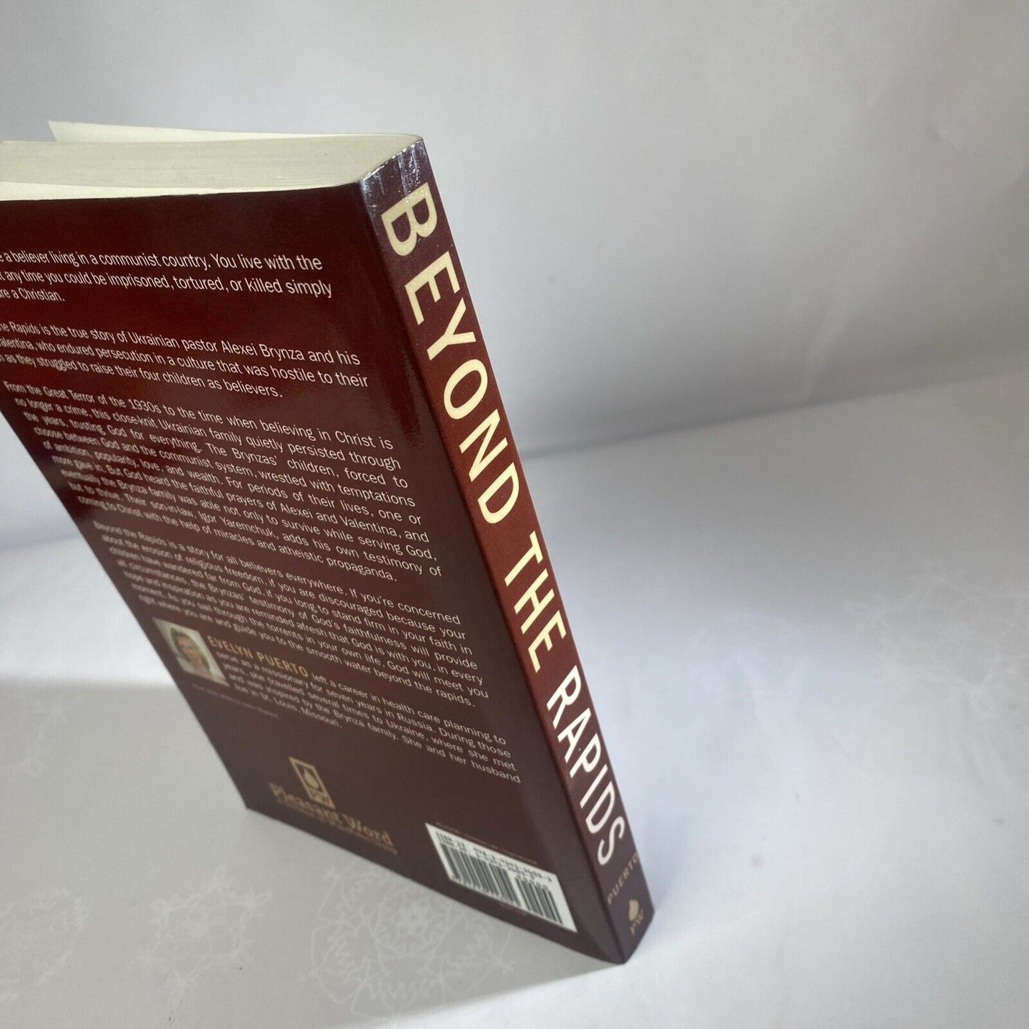 BEYOND THE RAPIDS By Evelyn Puerto *Excellent Condition* Signed