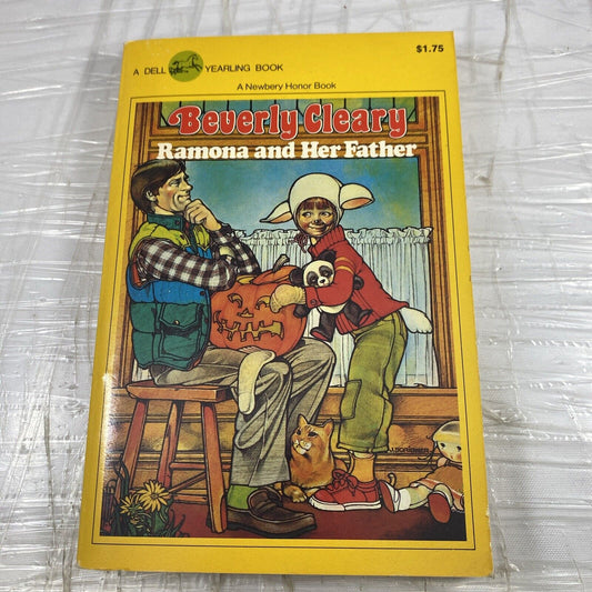 Ramona and Her Father (Ramona Quimby (Paperback)) Very Good Beverly Cleary