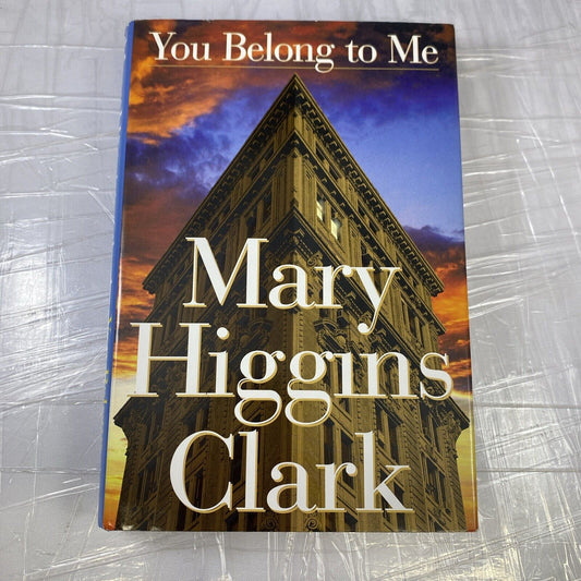 You Belong to Me~Mary Higgins Clark~HCDJ~Very Good Book Club Edition