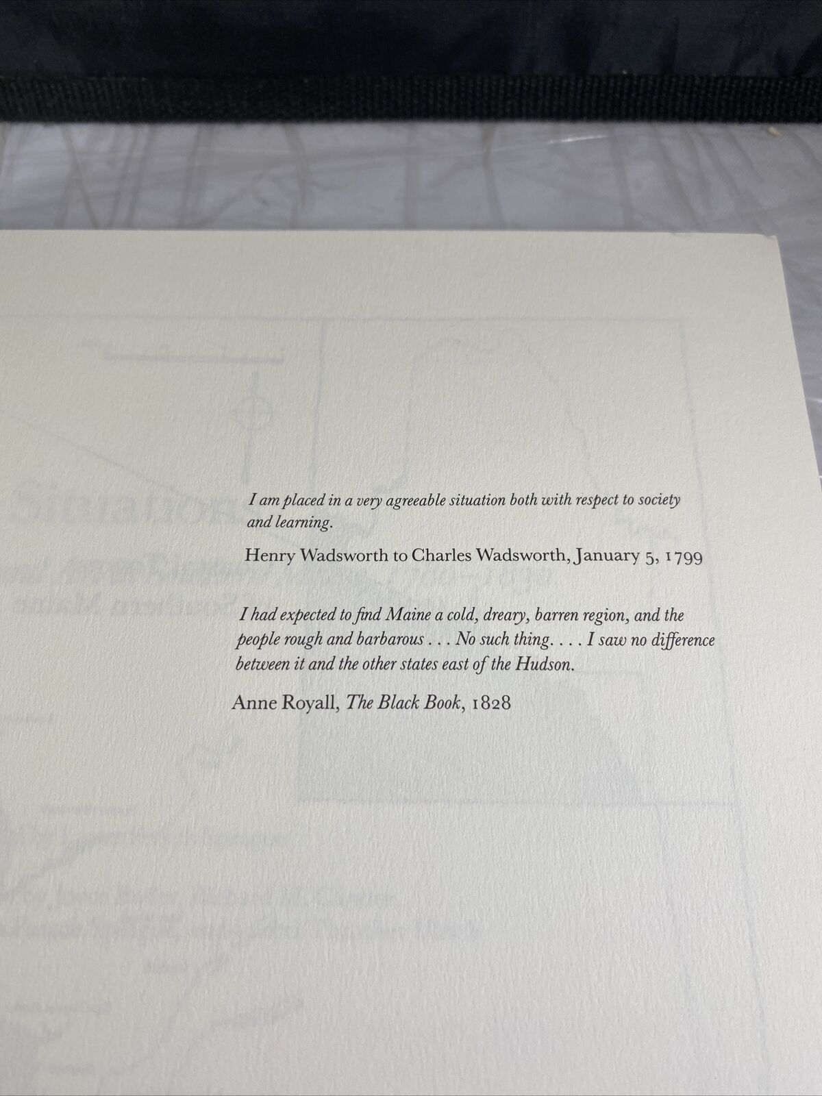 Agreeable Situations: Society, Commerce and Art in Maine. New England History