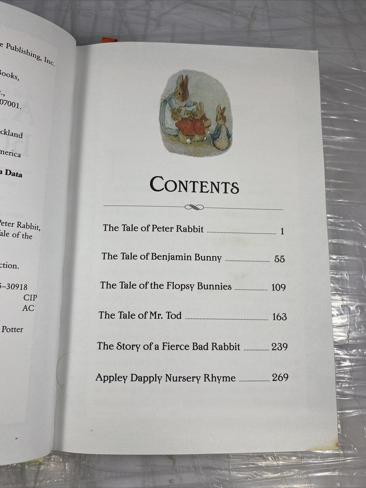 Beatrix Potter A TREASURY OF BUNNY STORIES  1st Edition Rare Unique Inscribed