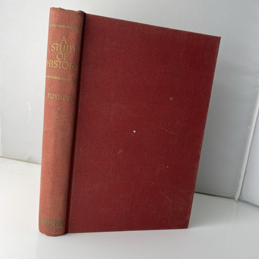 A Study of History: Abridged Version of Vol 7-10, A Toynbee, 1957, Oxford