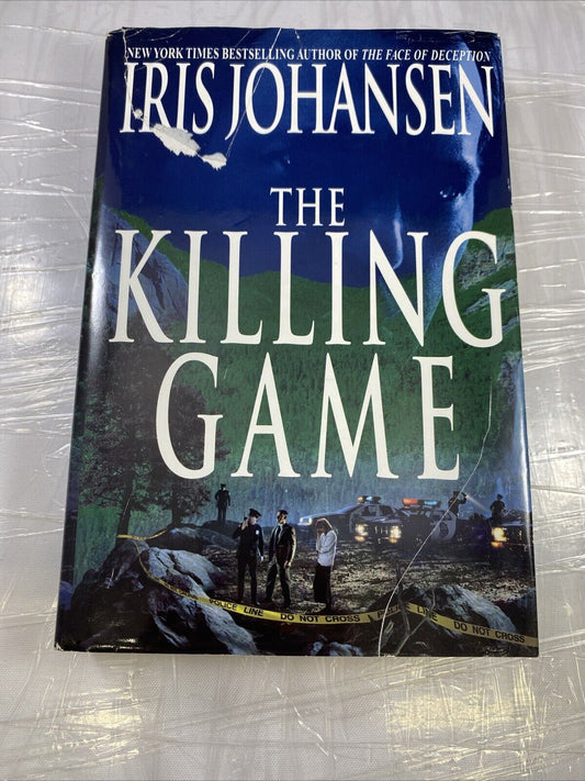 The Killing Game - Hardcover By iris johansen - VERY GOOD UNMARKED