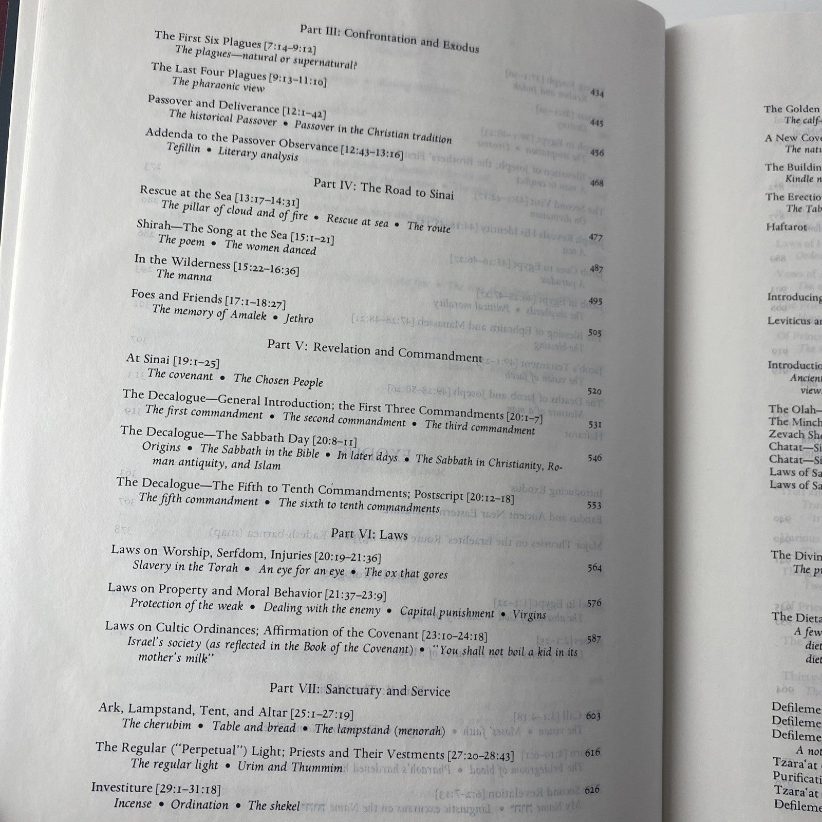 The Torah by The Union of American Hebrew Congregations, copyright 1981