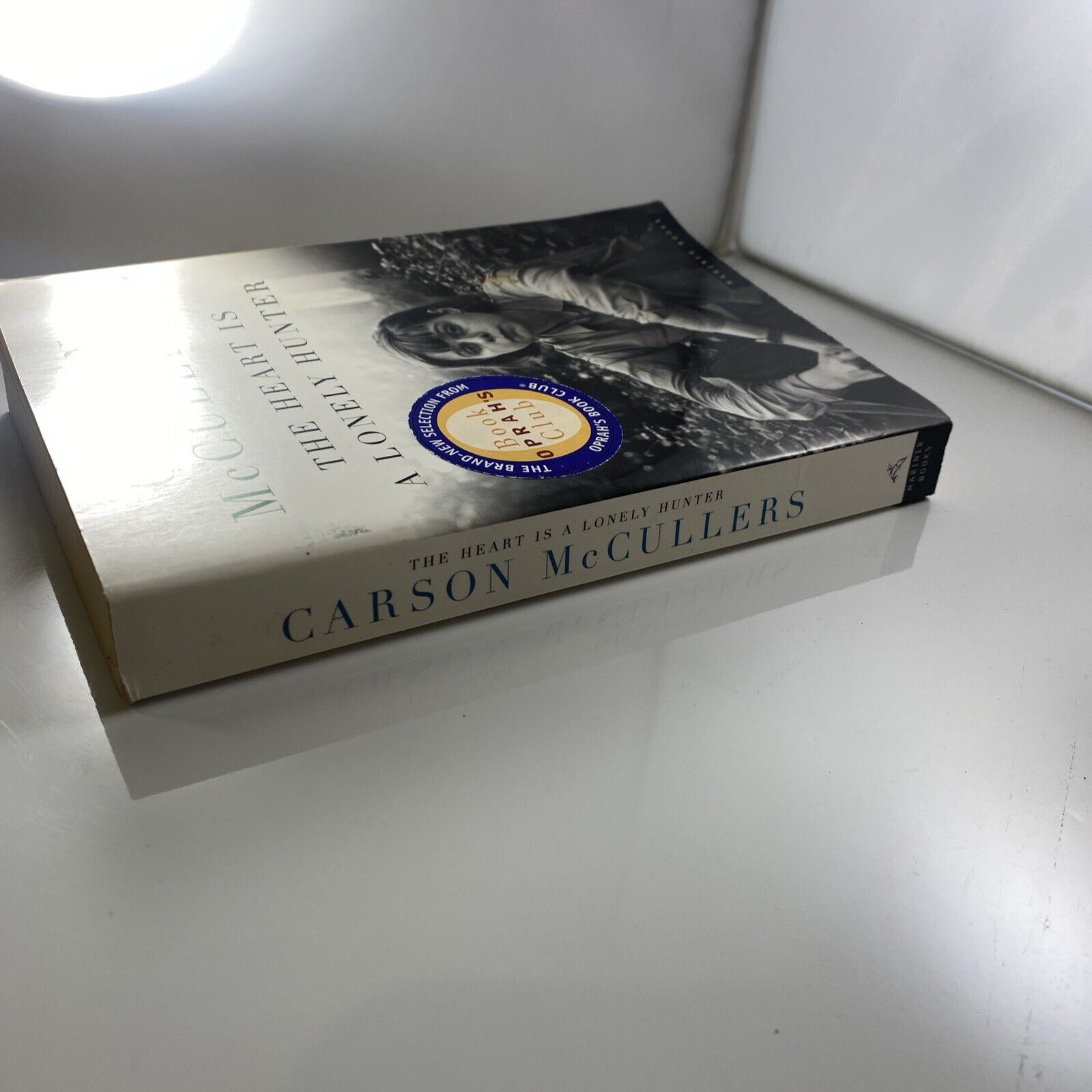 The Heart Is A Lonely Hunter, by Carson McCullers SOFTCOVER Mariner (2000) Oprah