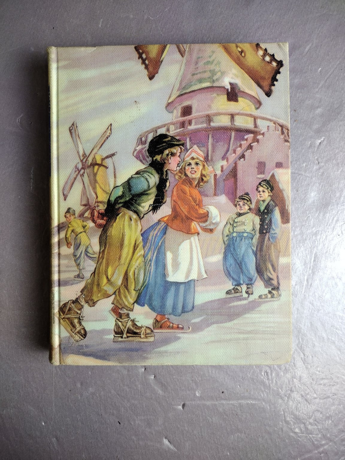 Hans Brinker Silver Skates Mary Mapes Dodge Illustrated Junior Library Grosset