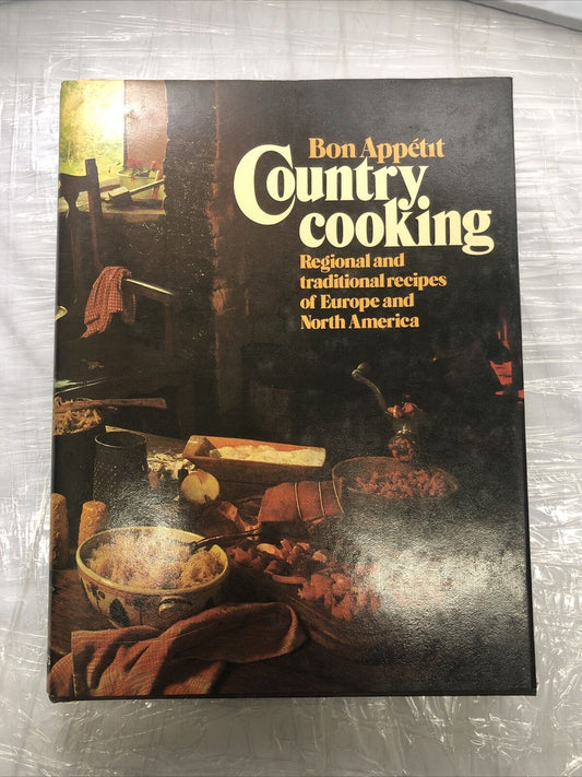 Bon Appetit Country Cooking Hardcover Heather Maisner Recipes Of Europe And NA