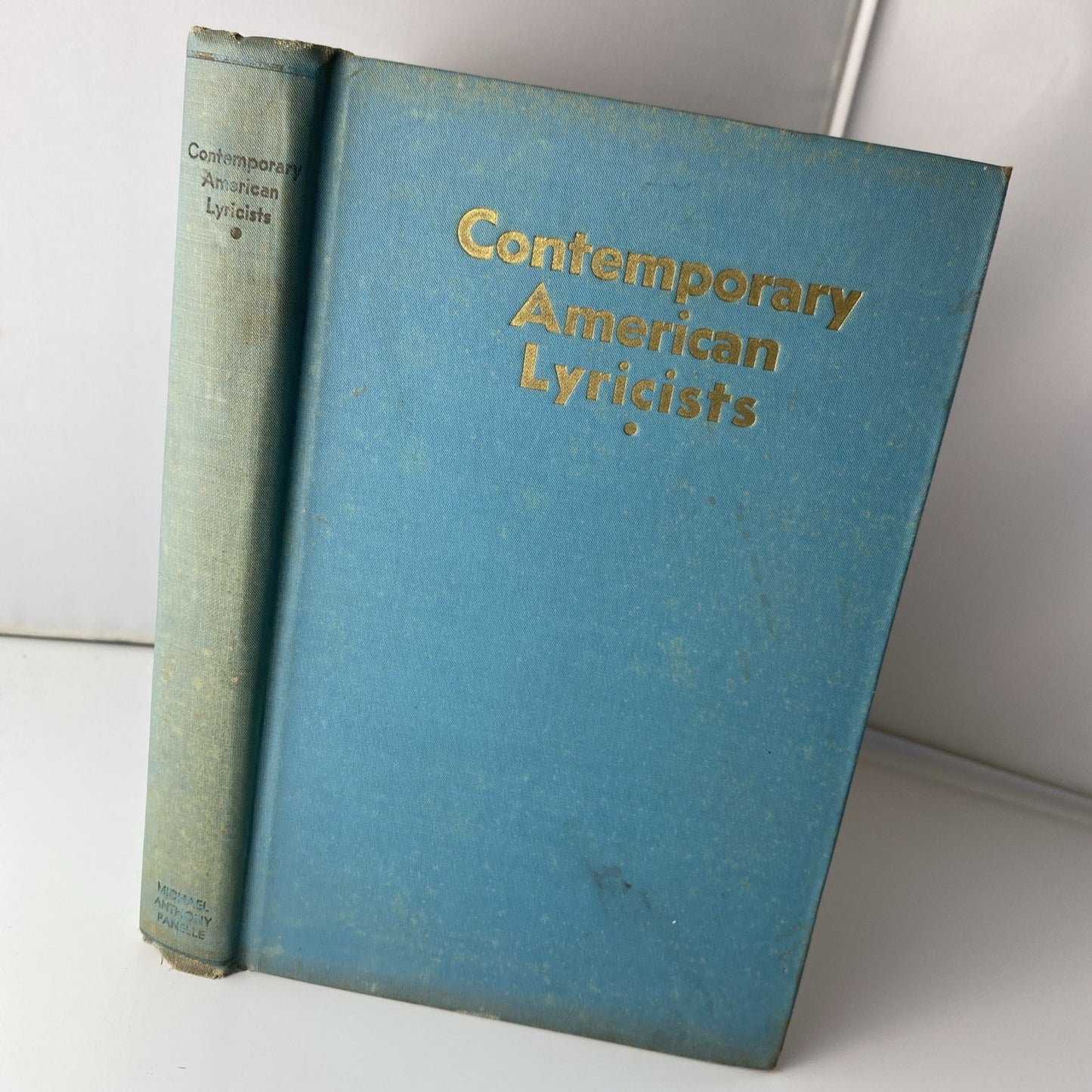 Extremely Rare Antique Songwriters Poets Poetry Contemporary American Lyricists