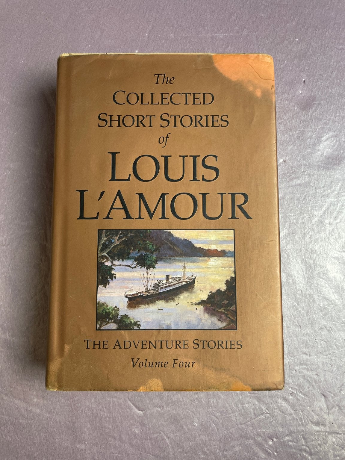 Collected Short Stories Louis L'Amour Vol 4 Adventure Bantam 2006