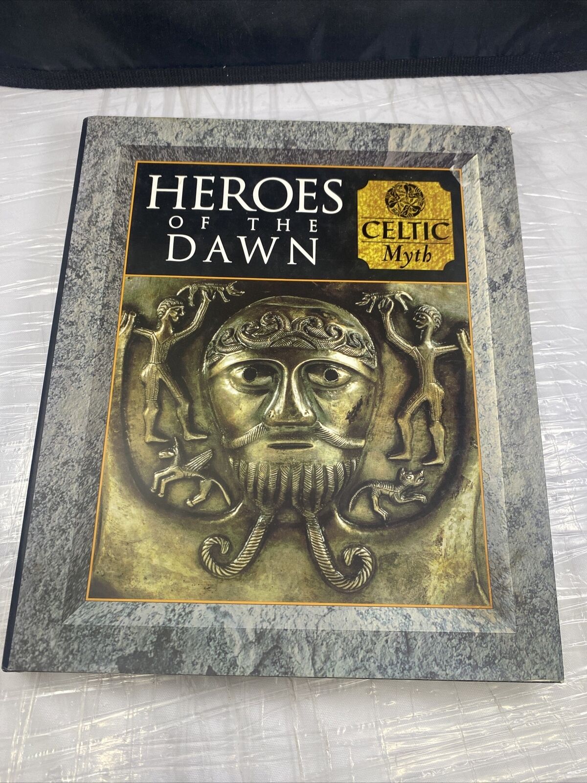 Nice Hard Cover 1996 Second Printing, Heroes of the Dawn, Celtic Myth, EXC COND