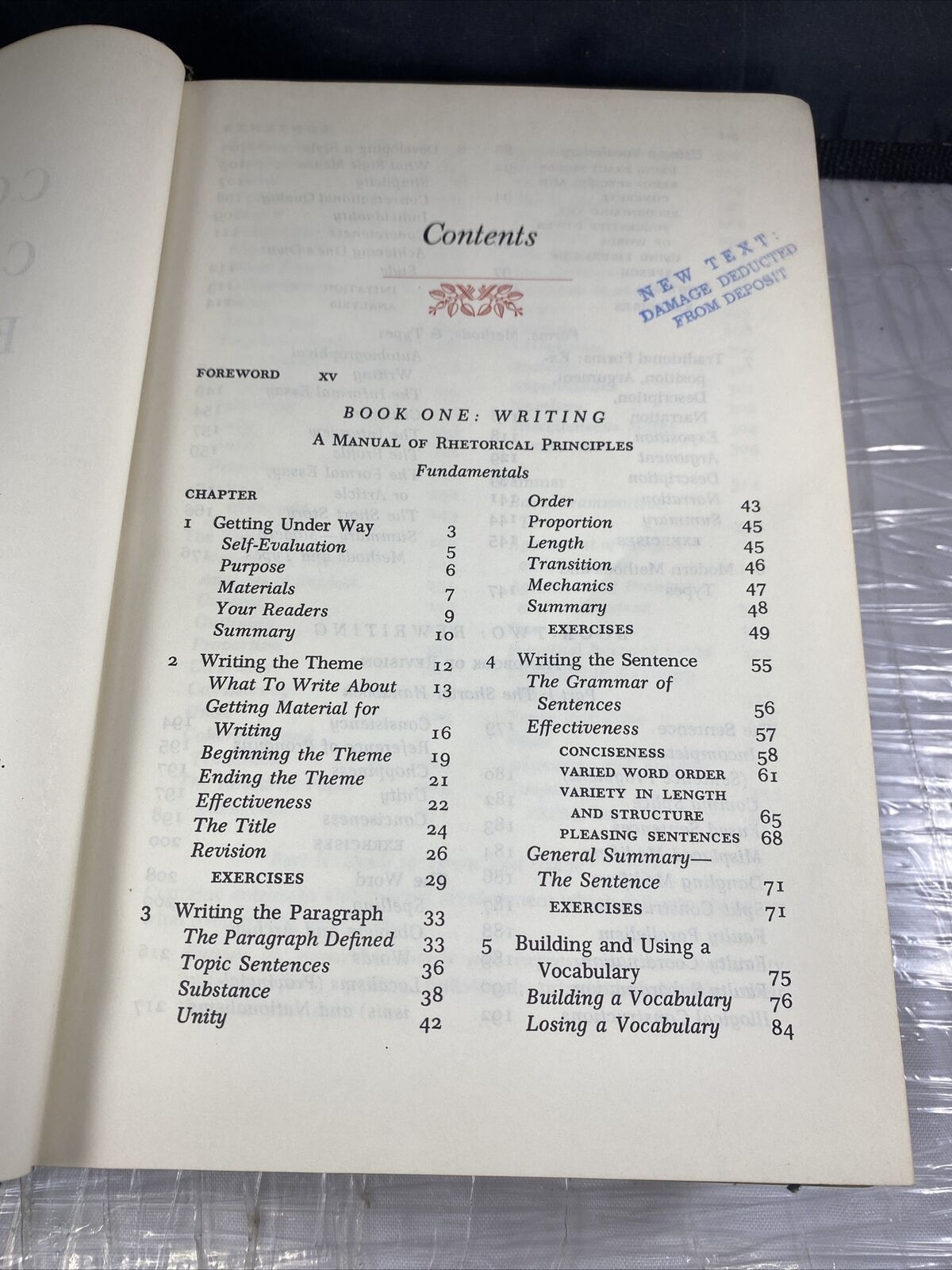 Complete Course In Freshman English 6th Edition Vintage 60s Literature Textbook