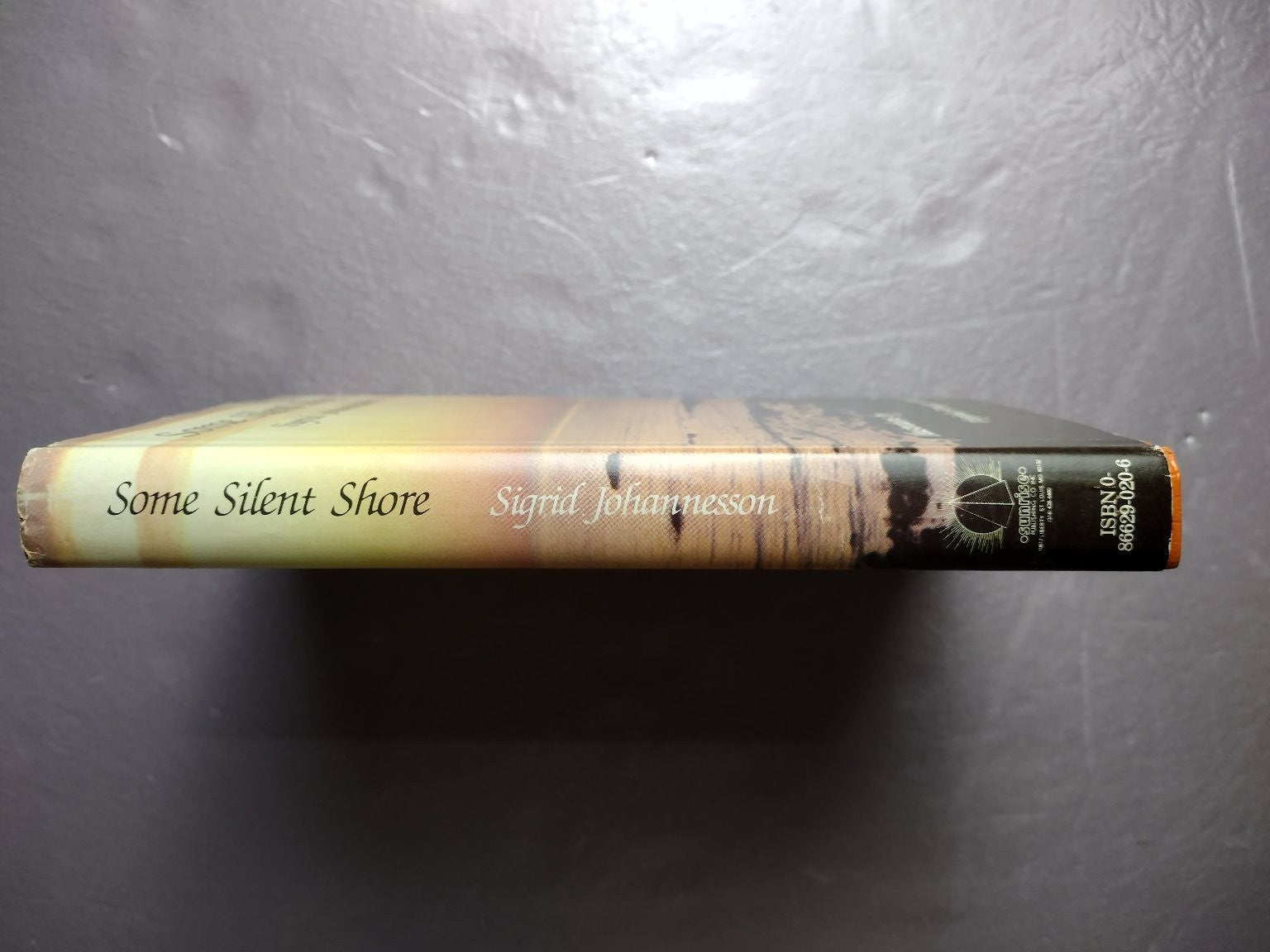 Some Silent Shore Sigrid Johannesson 1983 Signed Illustrated Poetry Open Door