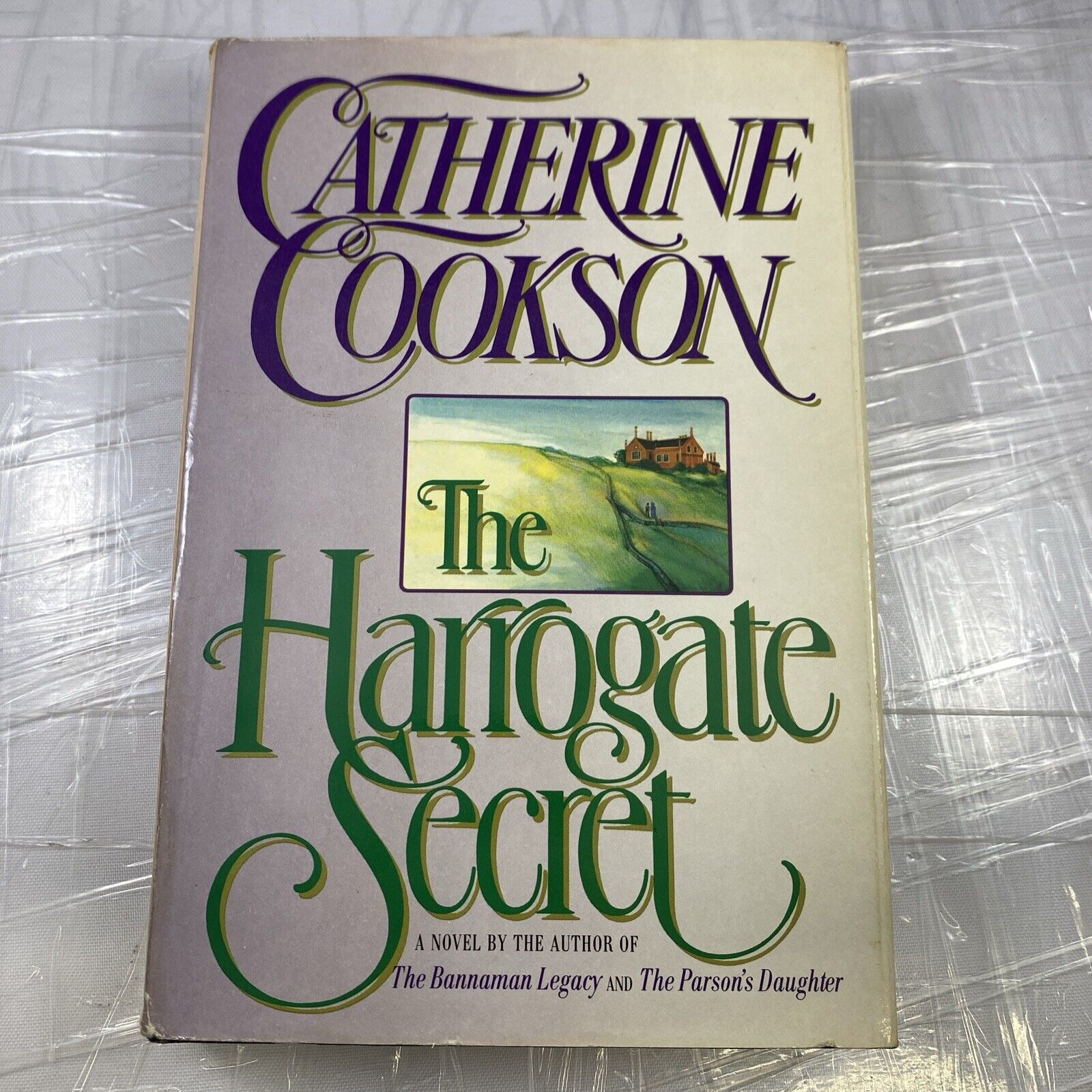 Catherine Cookson ~ The Harrogate Secret ~ 1988 ~ hardcover w/DJ book club ed