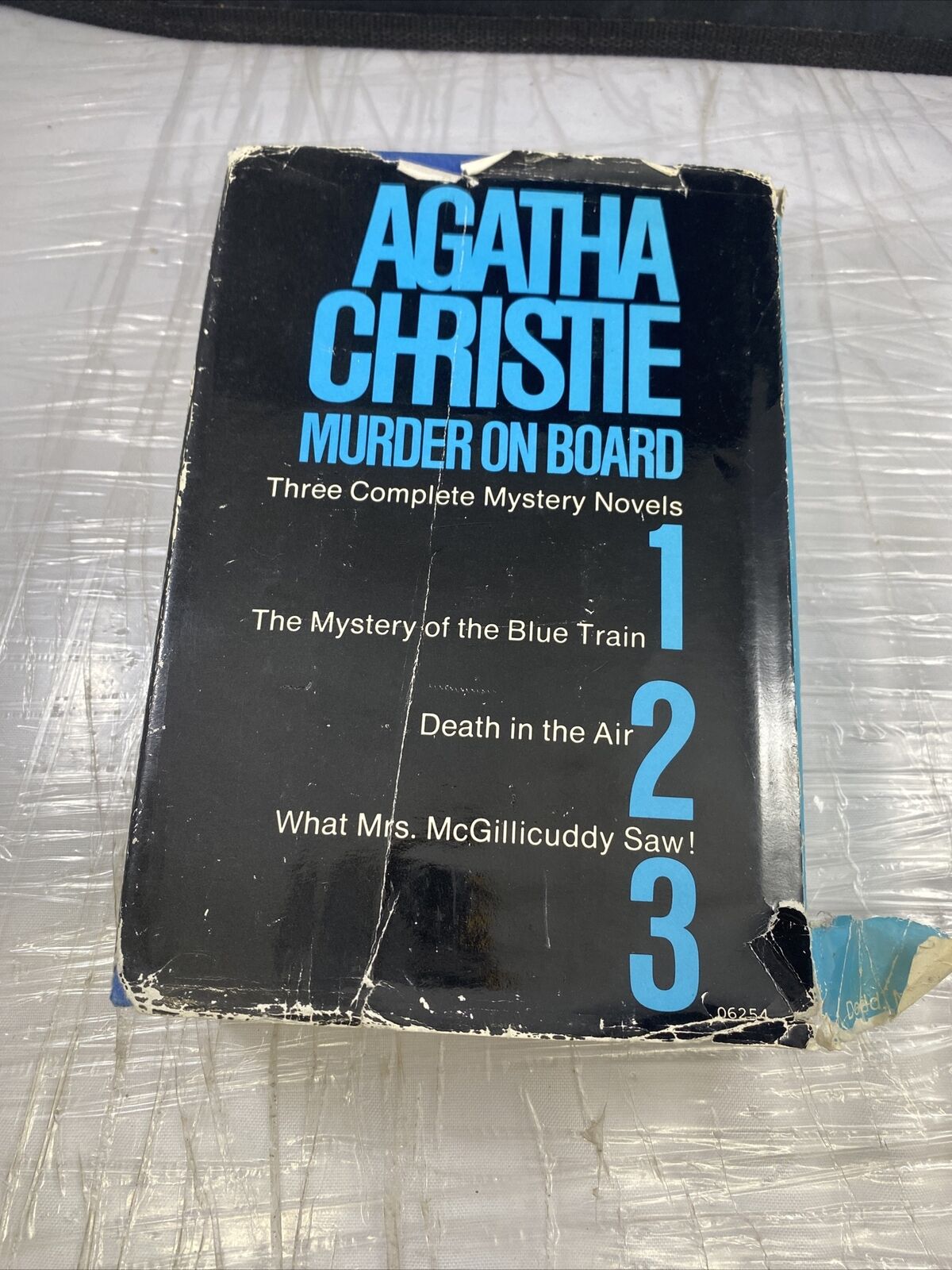 Murder on Board Three Complete Mystery Novels -  Agatha Christie Vintage 3 In 1