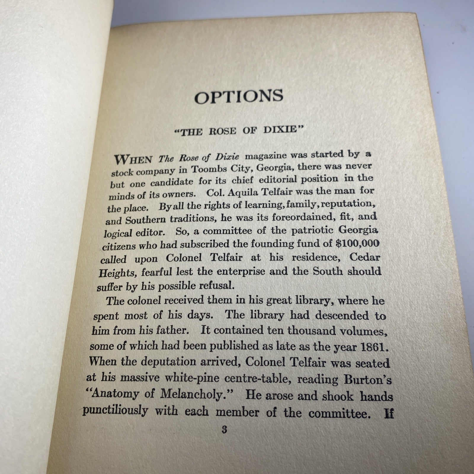 Antique Red And Marble Good Options by O Henry Authorized Edition 1919