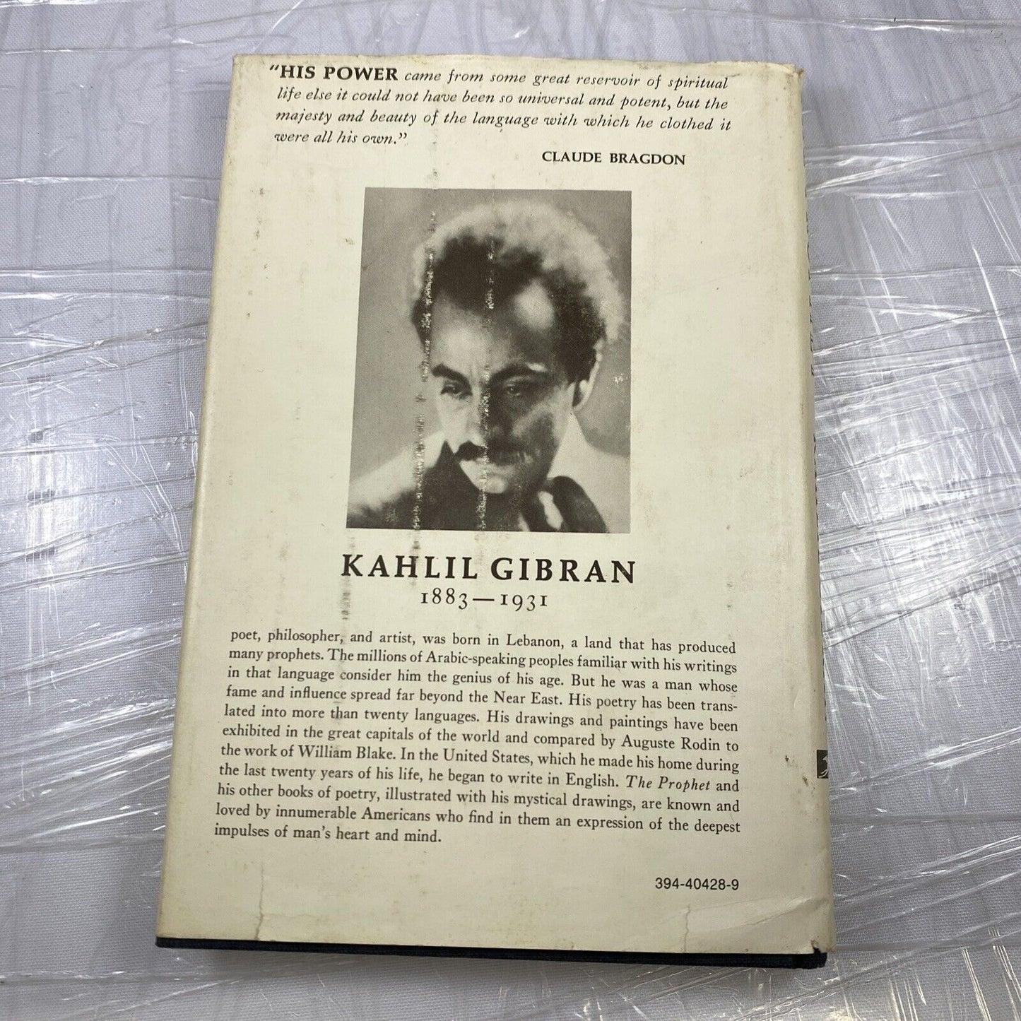 The Prophet [A Borzoi Book] , Kahlil Gibran 1973 Edition Good Book