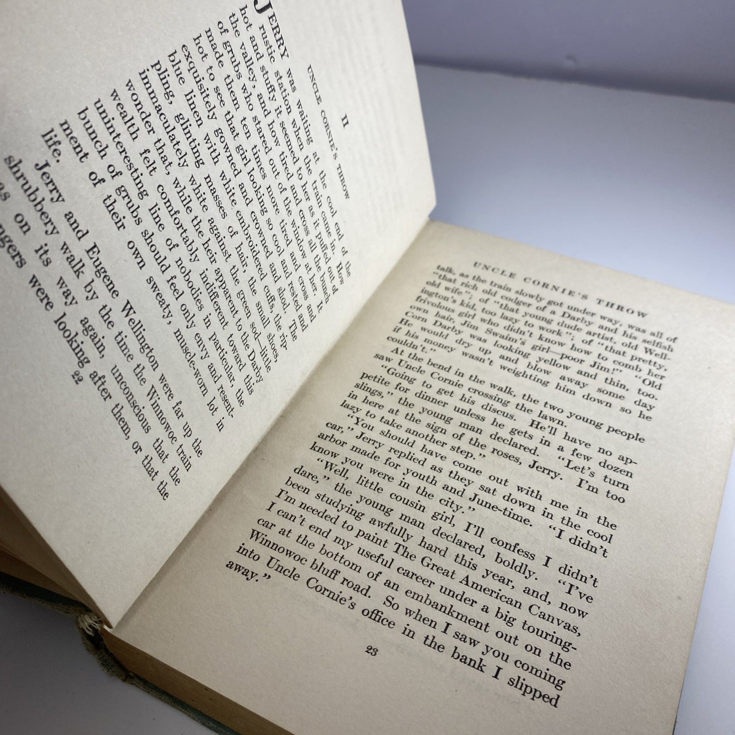 The Reclaimers by Margaret Hill McCarter First Edition 1918 Good Condition
