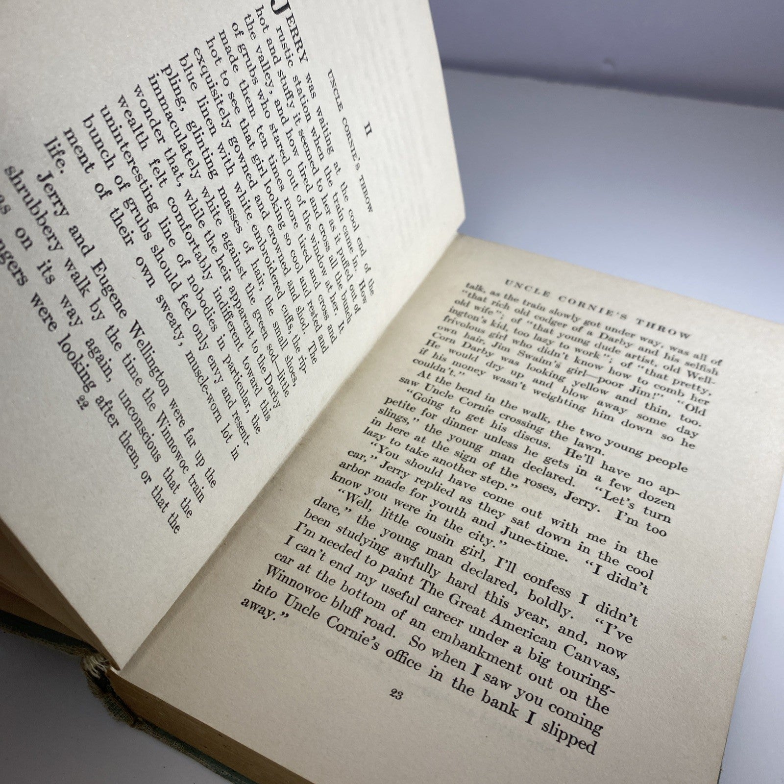 The Reclaimers by Margaret Hill McCarter First Edition 1918 Good Condition