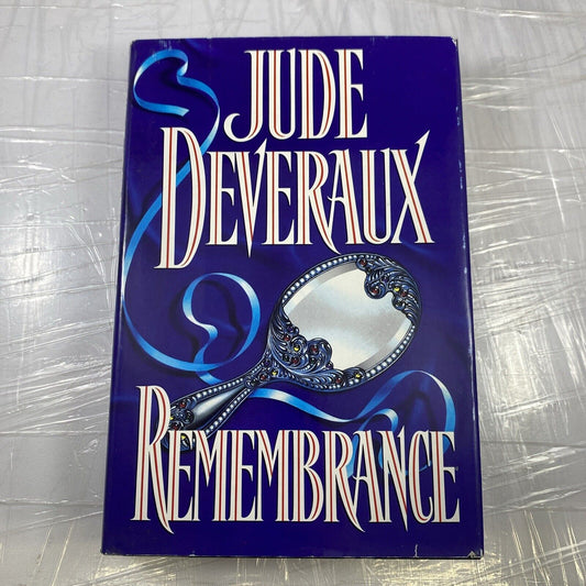 Remembrance by Jude deveraux 1994 hardback dust jacket Book Club Ed Good!