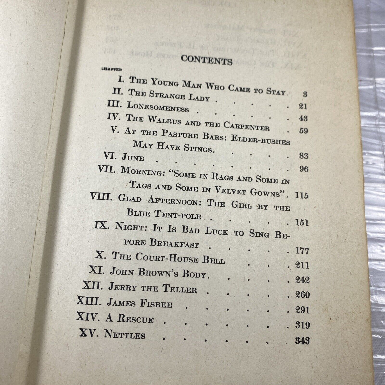The Gentleman From Indiana Booth Tarkington Antique 1920s Novel Rare Print W DJ