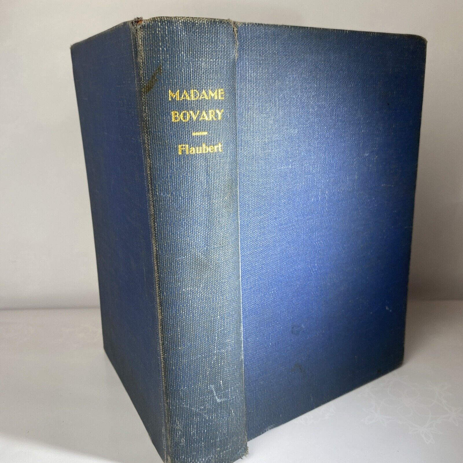 Rare 1931 Madame Bovary Flaubert Banned Book Erotica Ex Library Rebound Classic
