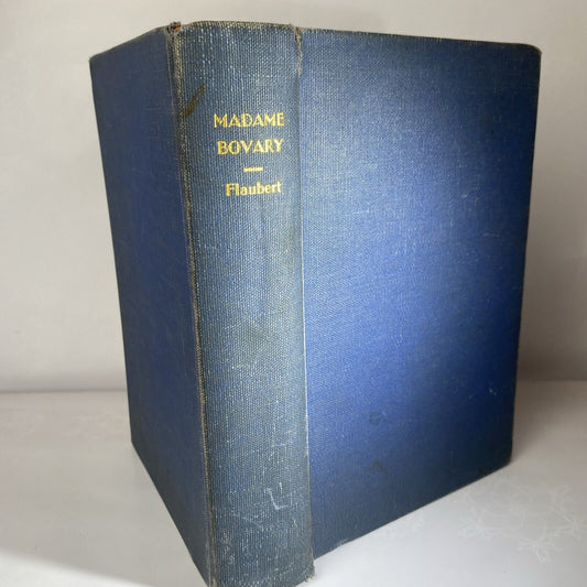 Rare 1931 Madame Bovary Flaubert Banned Book Erotica Ex Library Rebound Classic
