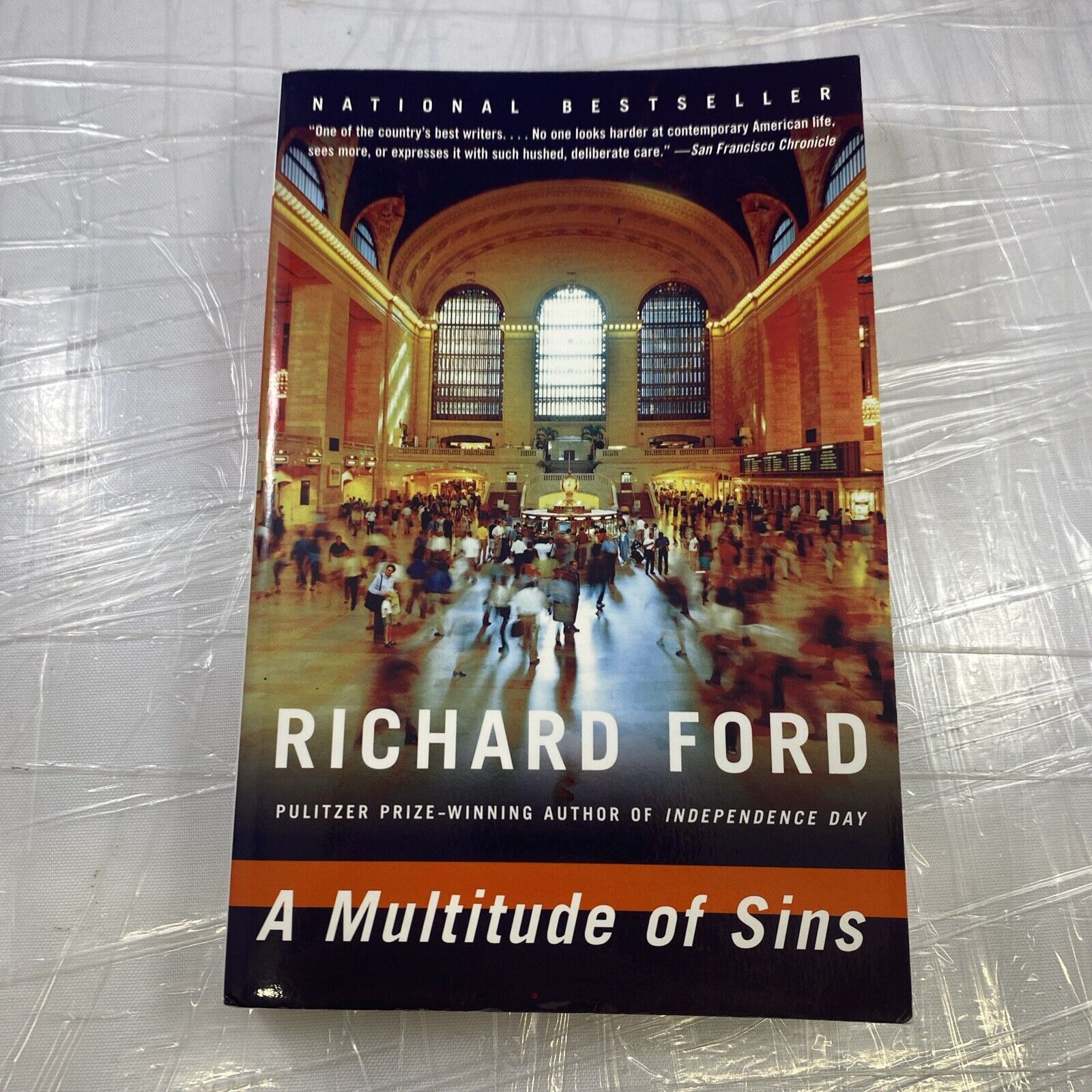 A Multitude of Sins by Richard Ford Rare Paperback Print