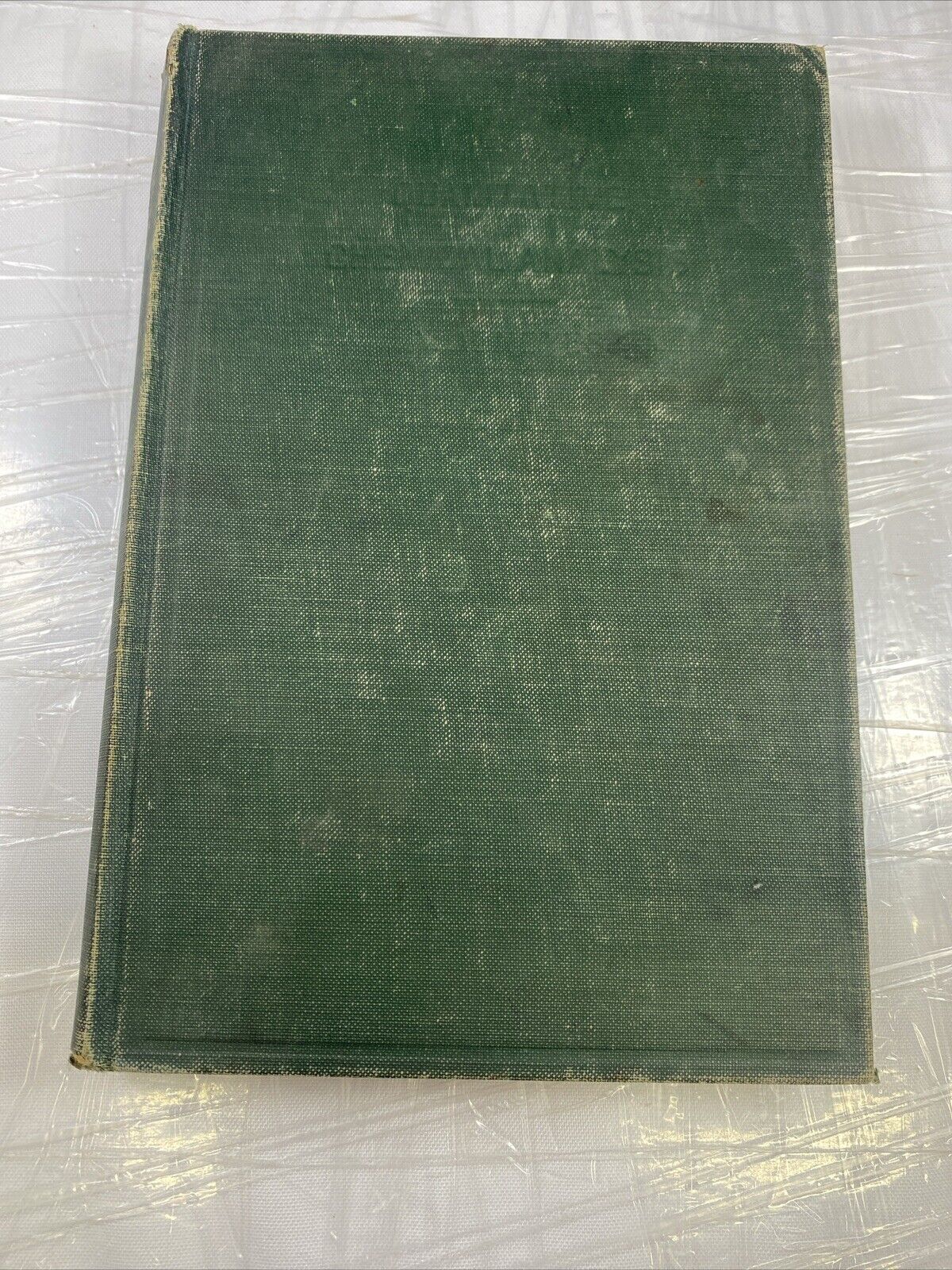HARDCOVER "QUALITATIVE CHEMICAL ANALYSIS" 1930 Print SEE PICS BY LOUIS J. CURT