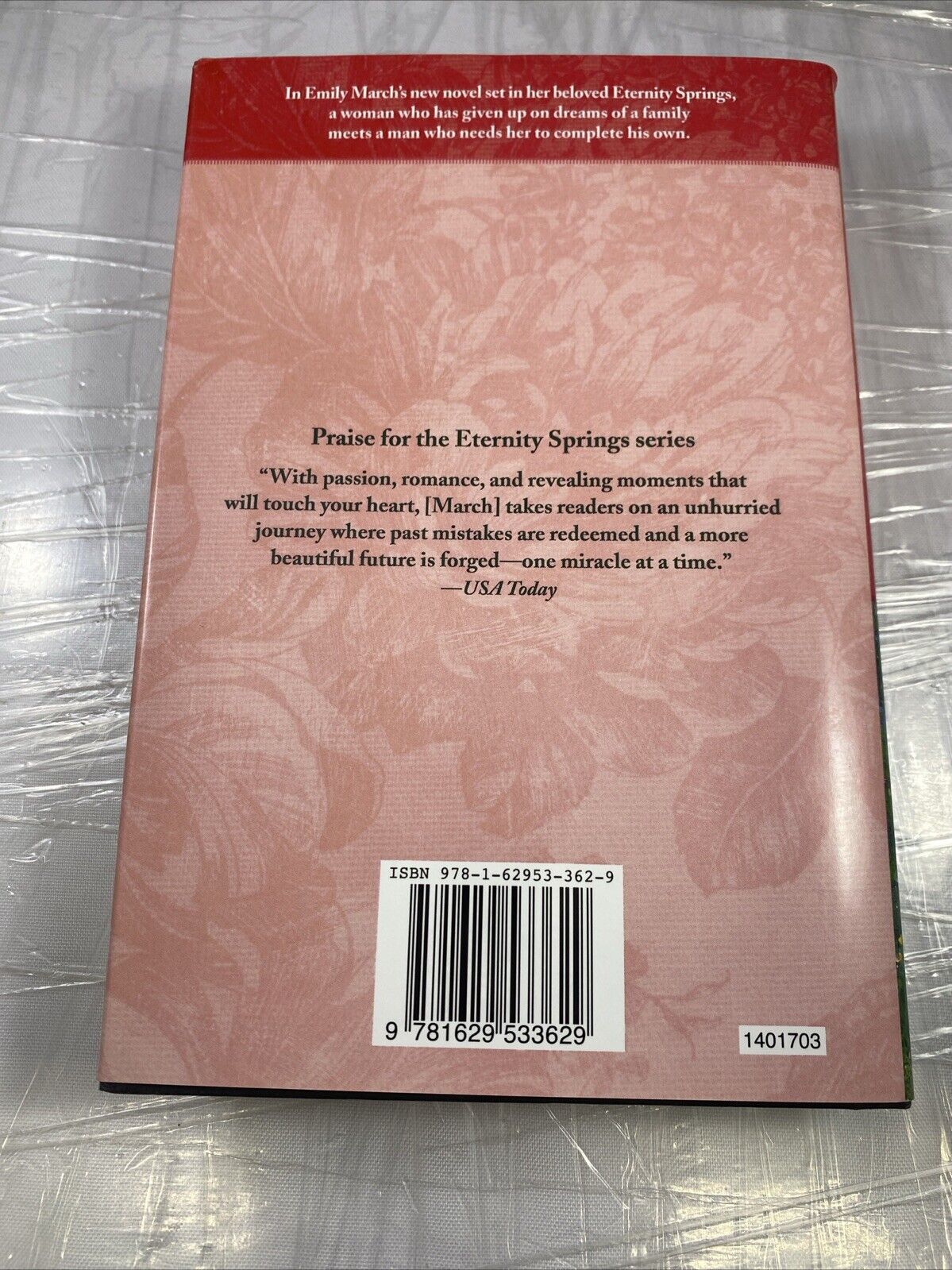 Teardrop Lane: An Eternity Springs Novel (Eternity Springs) by March, Emily VG