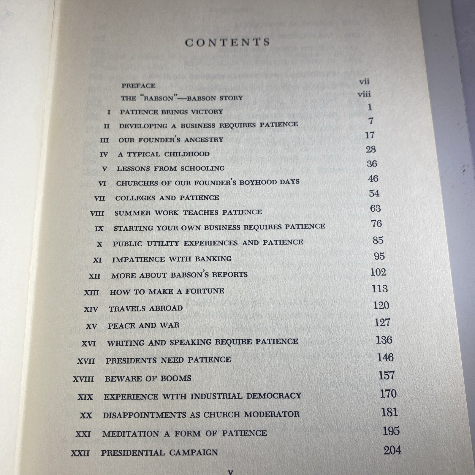 Yankee Genius Roger Babson Earl Smith HC DJ 1st Ed 1954 Investment Forecasting